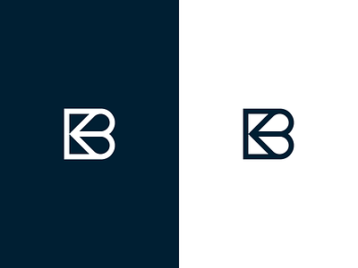 BK Logo b icon k logo monogram