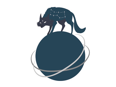 Wolf animation app art branding character design flat graphic design icon illustration logo minimal typography ui vector web website wolf персонаж