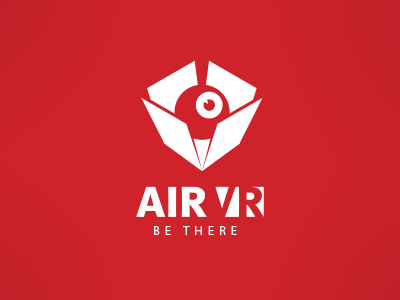 Airvr Logo 360 logo vr