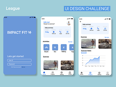 UI Design Challenge