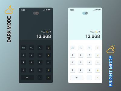 Calculator design app design graphic design mobiledesign ui uidesigner ux uxdesigner