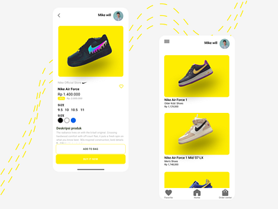 Ecommerce UI Design