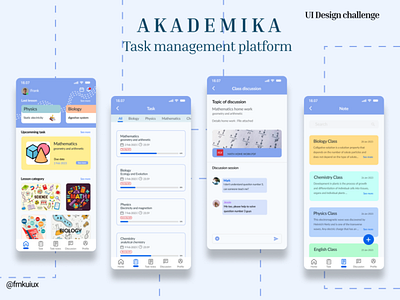 AKADEMIKA UI DESIGN