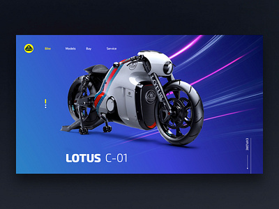 Lotus 3d branding design ui ui design ux web