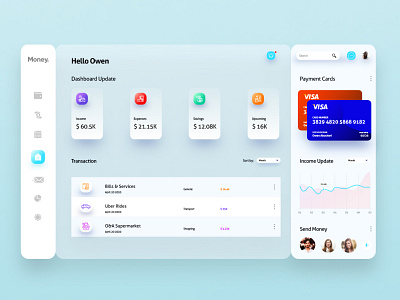 Finance Management Dashboard