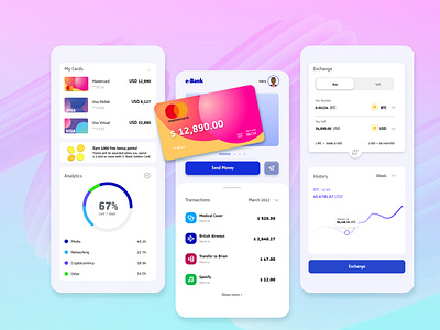 Finance Mobile App