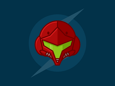 Samus Aran Helmet (Samus Returns)