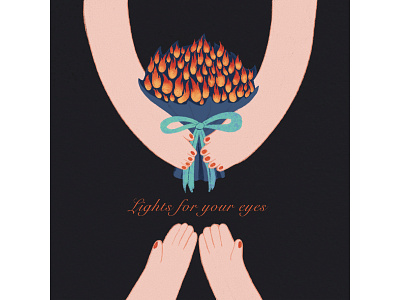 lights for your eyes illustration