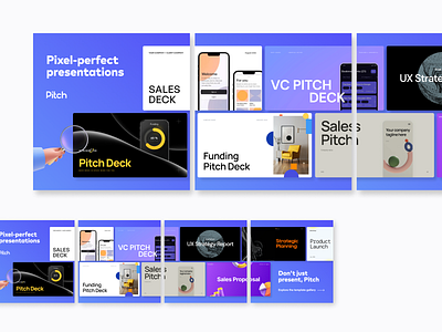 Pitch - Carousel Ad Design instagram ads