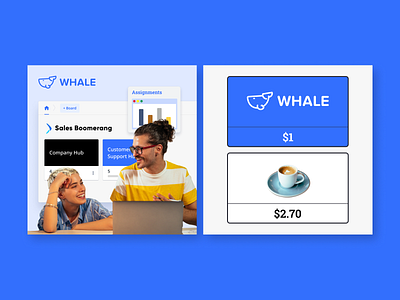 Whale - Google Responsive Display paid media