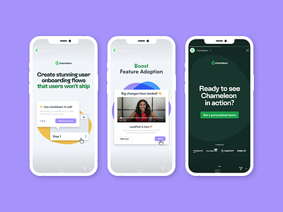 Chameleon - IG Story Ads instagram ads