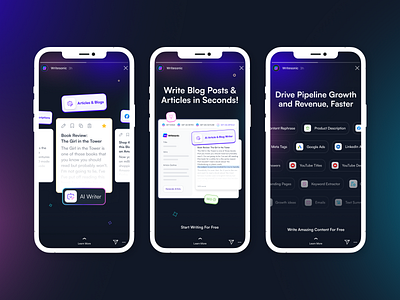 Writesonic - IG Story Ads
