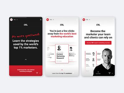 CXL - IG Story Ads