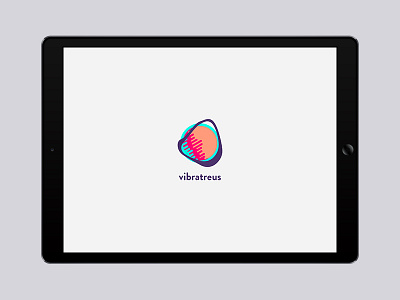 Vibratreus branding identity logo ui ux