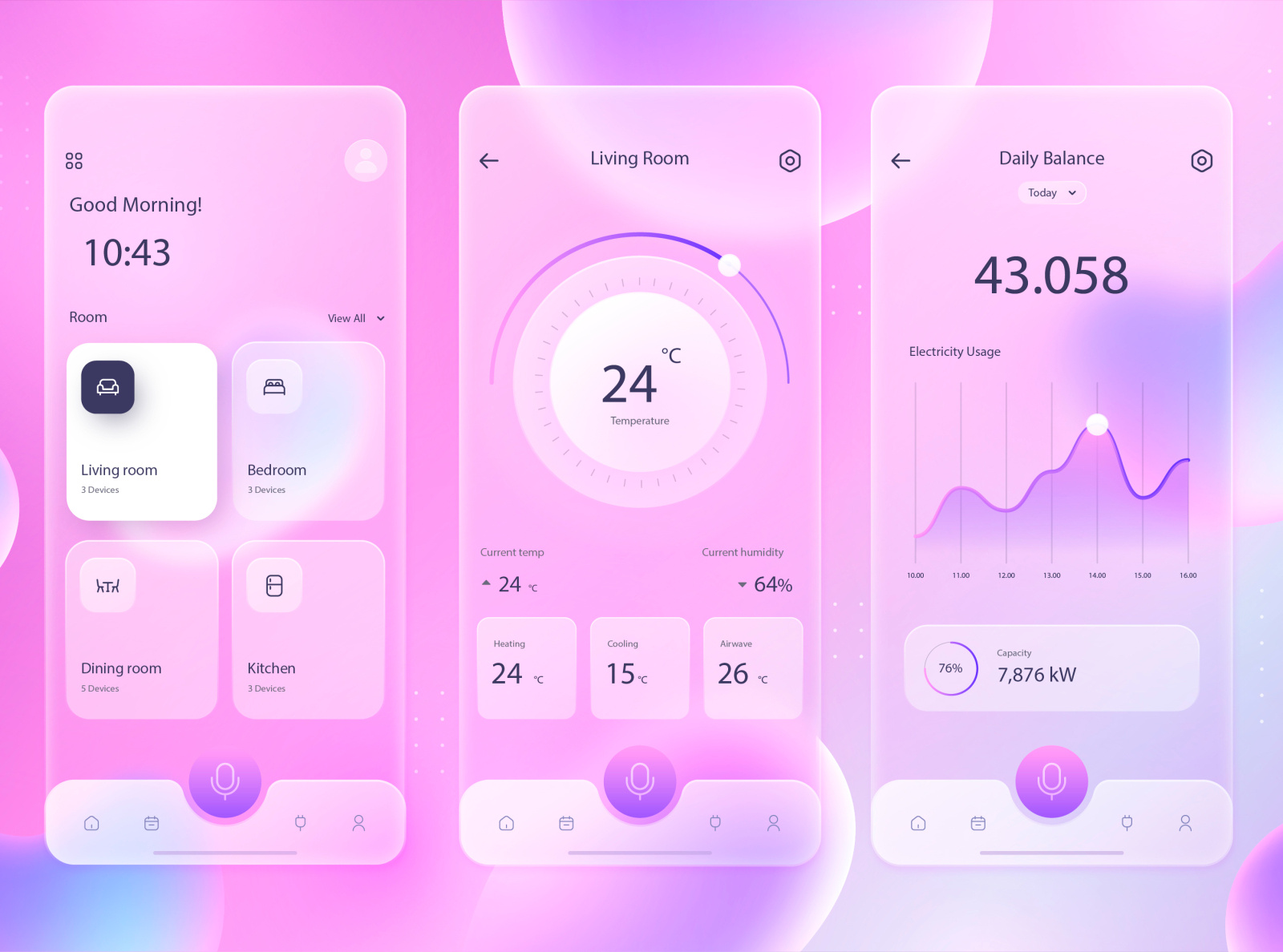 MOBILE GLASS EFFECT . by Satyam kumar on Dribbble
