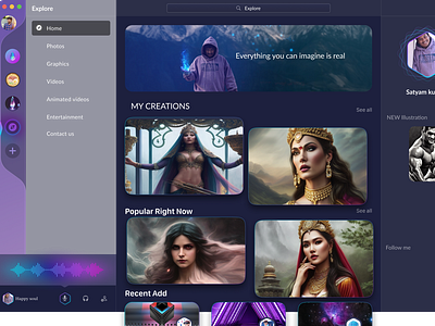 PC WEB by Satyam kumar on Dribbble