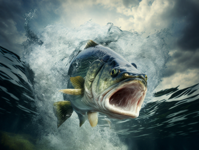 Flying fish 3d animation branding design graphic graphic design illustration logo photoshop ui