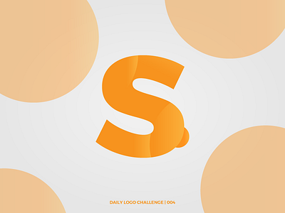 Letter "S" Logo | 004 | Daily Logo Challenge daily logo challenge logo logo design single letter