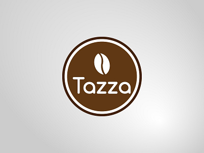 Tazza Coffee Shop | Daily Logo Challenge 006 branding coffee coffeeshoplogo dailylogochallenge