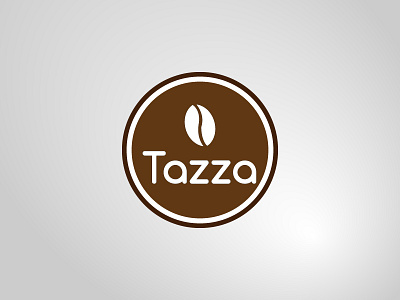Tazza Coffee Shop | Daily Logo Challenge 006