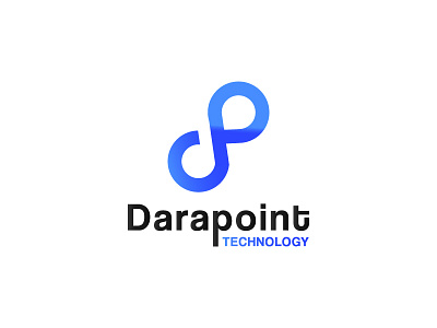 Darapoint Technology Logo branding graphic design logo logo design