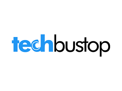 Logo design for Techbustop Logo logo logo design tech company tech logo