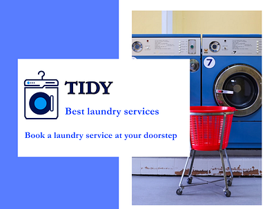 Tidy - Laundry application design case study ui uiux design ux research