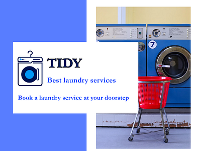 Tidy - Laundry application