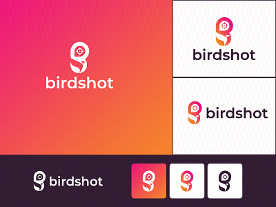 birdshot logo concept (unused) | Branding Identity | logo design 3d brand design branding design graphic design illustration logo logodesign logomark motion graphics ui vector