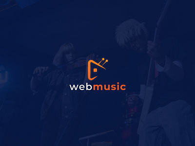 webmusic logo design (Unused)