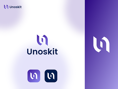 Unoskit Logo Design 3d logo abstract logo animation logo brand design branding graphic design iconic logo logo logodesign logomark minimalist logo modern logo pictorial logo water mark logo