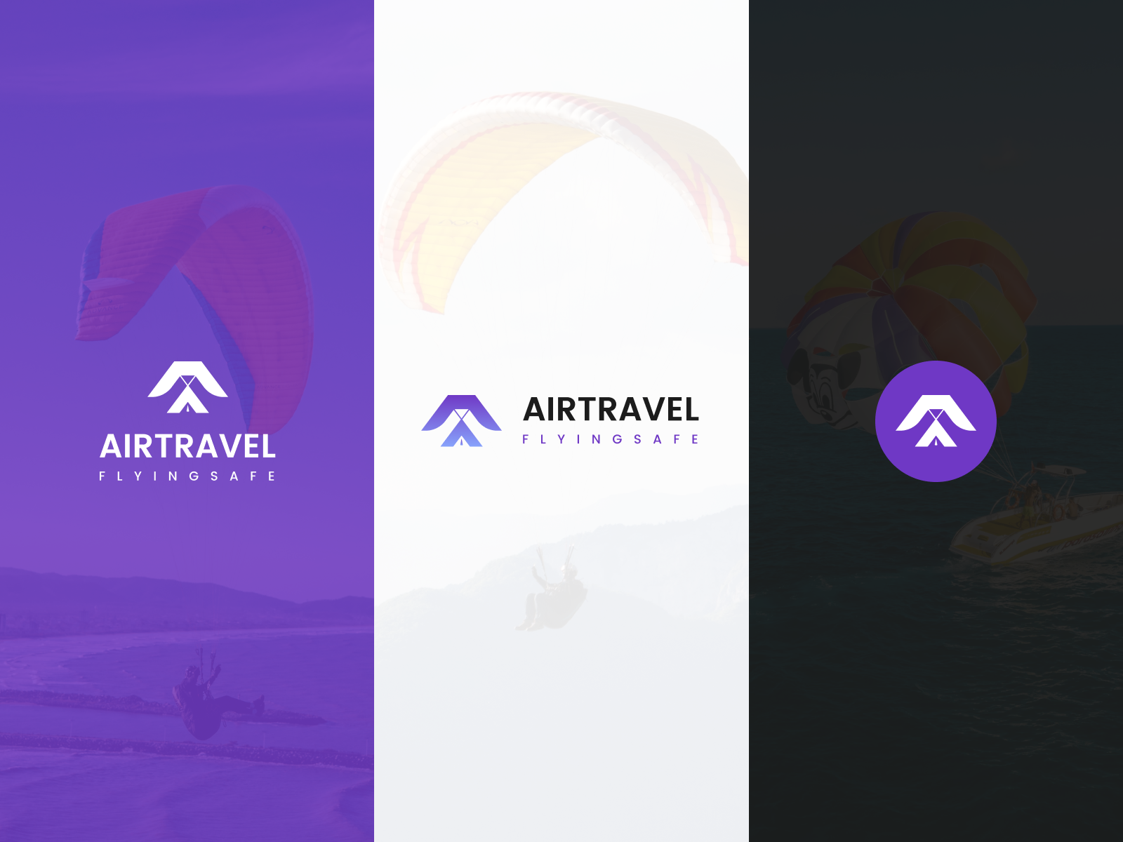 Traveling Logo Design by Takle Design on Dribbble