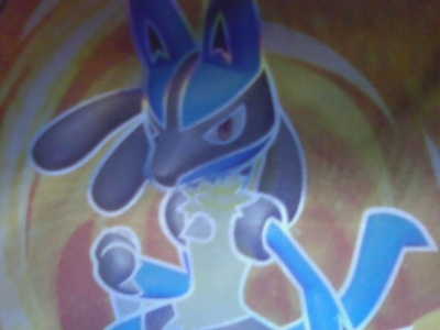 LUCARIO DRAWING animation
