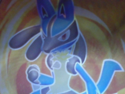 LUCARIO DRAWING