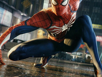 SPIDERMAN 3d animation graphic design