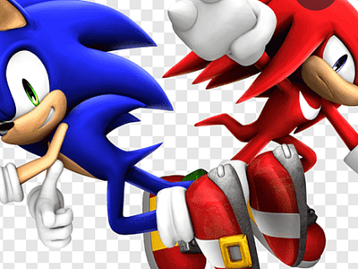 SONIC/ KNUCKLES animation