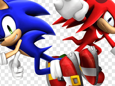 SONIC/ KNUCKLES