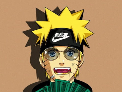 NARUTO DRIP