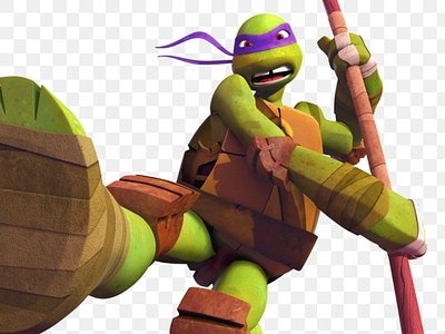 DONATELLO 3d animation graphic design