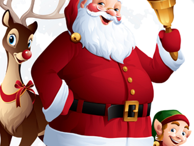 MERRY CHRISTMAS__SANTA 3d animation