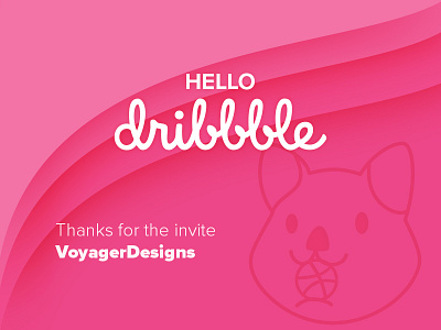 Hello Dribbble