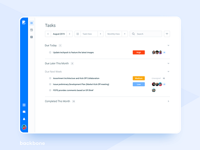 Task Manager by Vance Banks on Dribbble