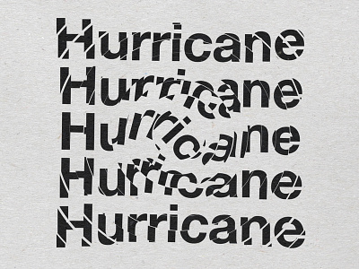 It's about to get twisted helvetica hurricane inspired matthew megert peter swiss typography
