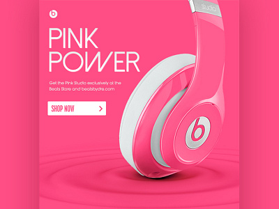 Pink Power // Beats by Dre