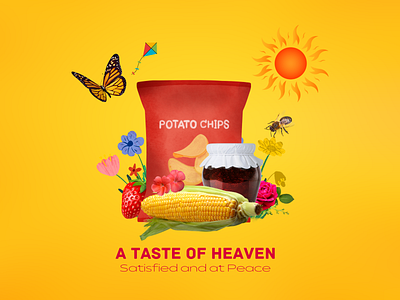A Taste of Heaven animation branding design graphic design