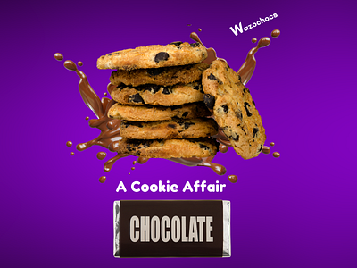 A Cookie Affair animation branding design graphic design