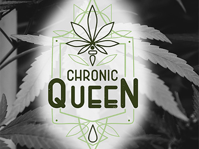 Chronic Queen Dispensary Logo