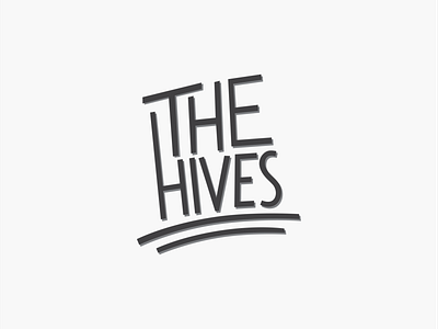 The Hives Lettering