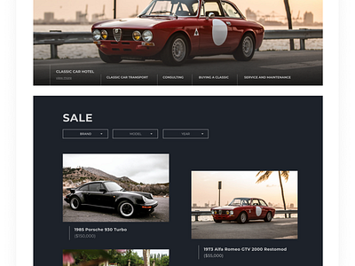 Pagoda cars - homepage gallery
