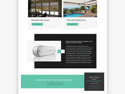 Homepage for European Rolling Shutters buttons contact design figma flat footer home homepage icon interaction landing navigation product social media typography ui ux vector web webdesign